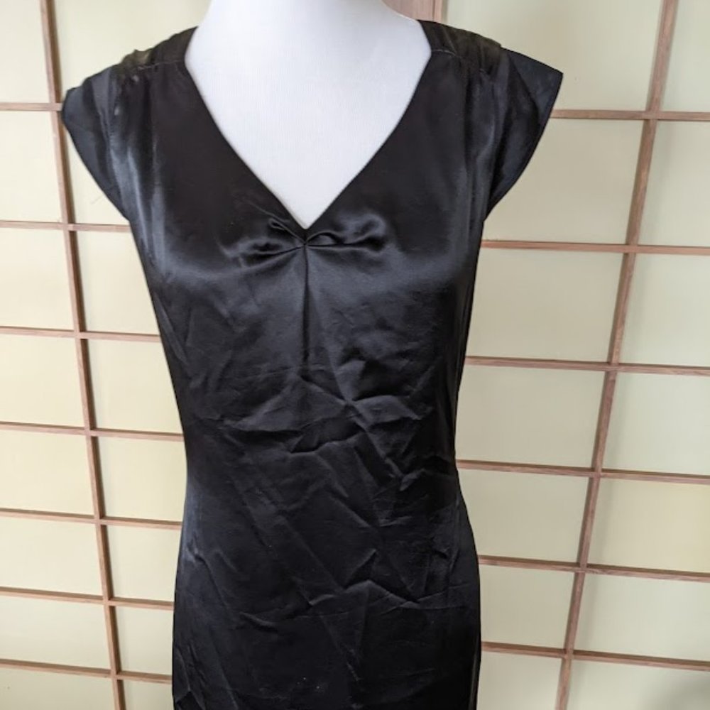 RPB Woman Black Midi, Sleeveless Dress size 2